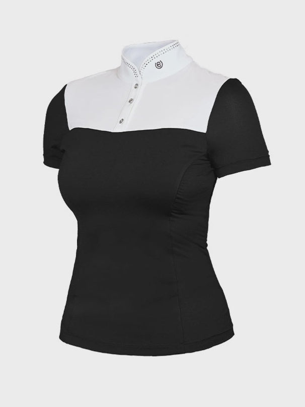 Equestrian Stockholm Revenew Competition Top Black Edition