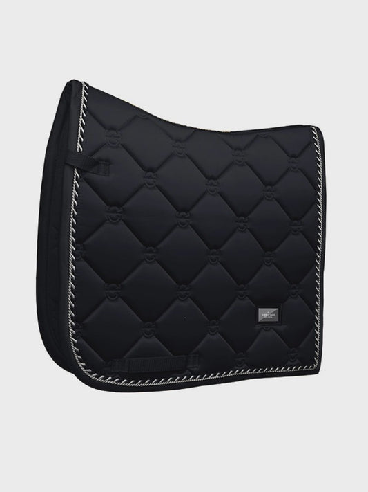 Equestrian Stockholm Dressage Pad Black Editition