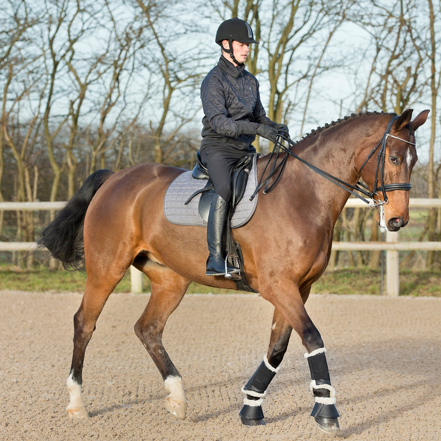 Horze Signature Bell Boots
