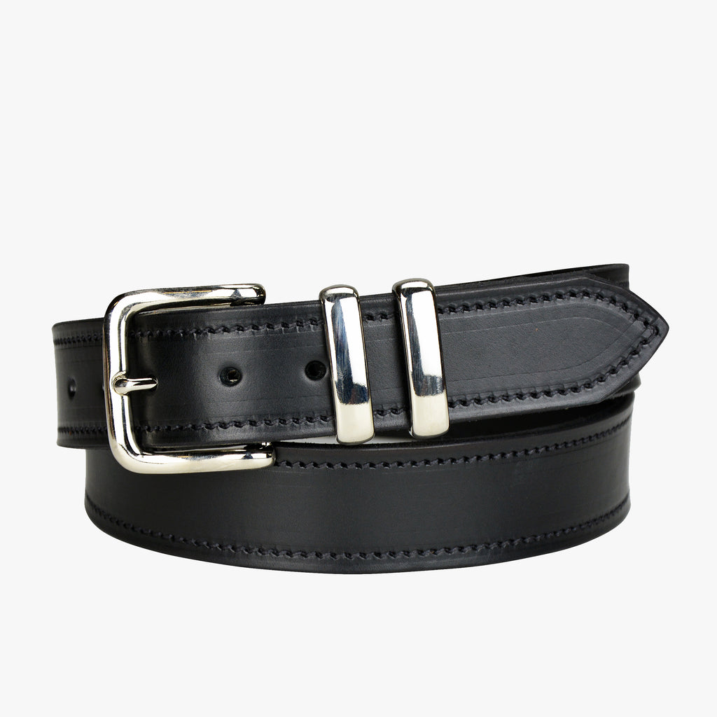 Porter Leather Belt Black