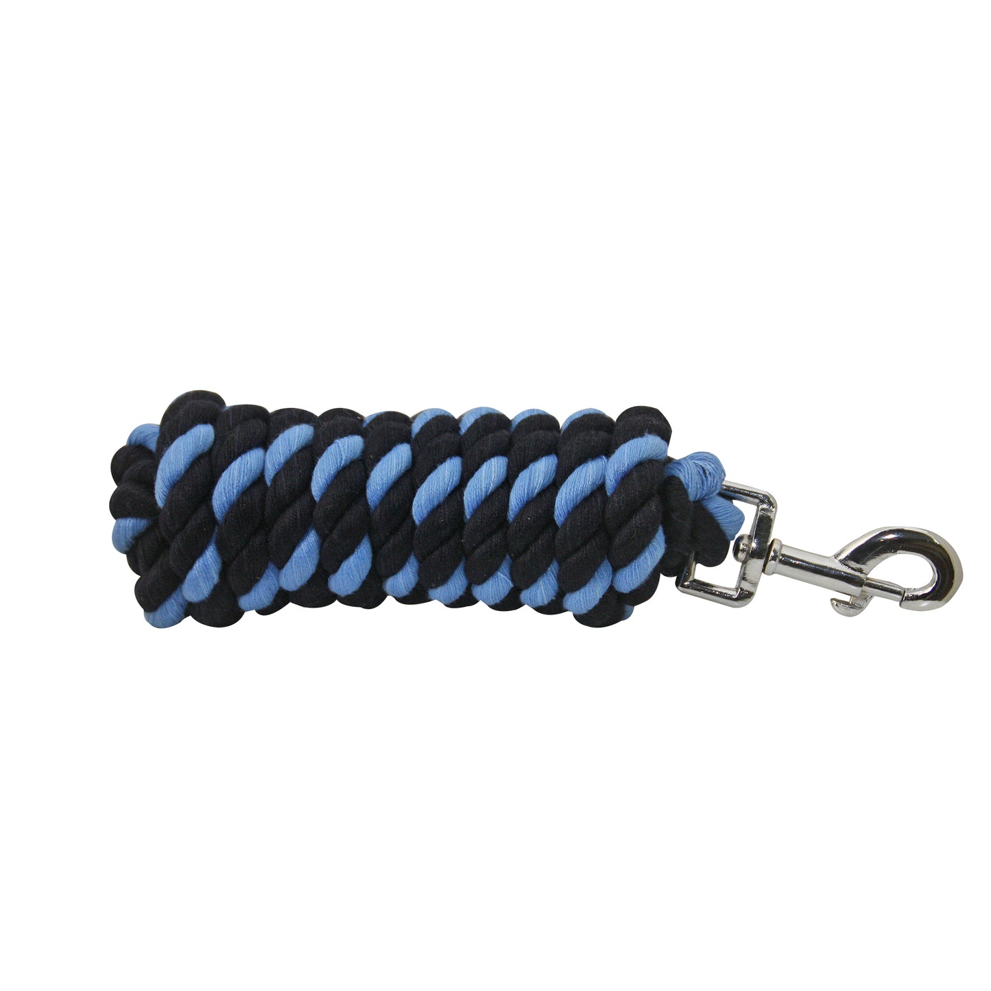Lead Multi Coloured 1 Inch Snap 2.4 Metres