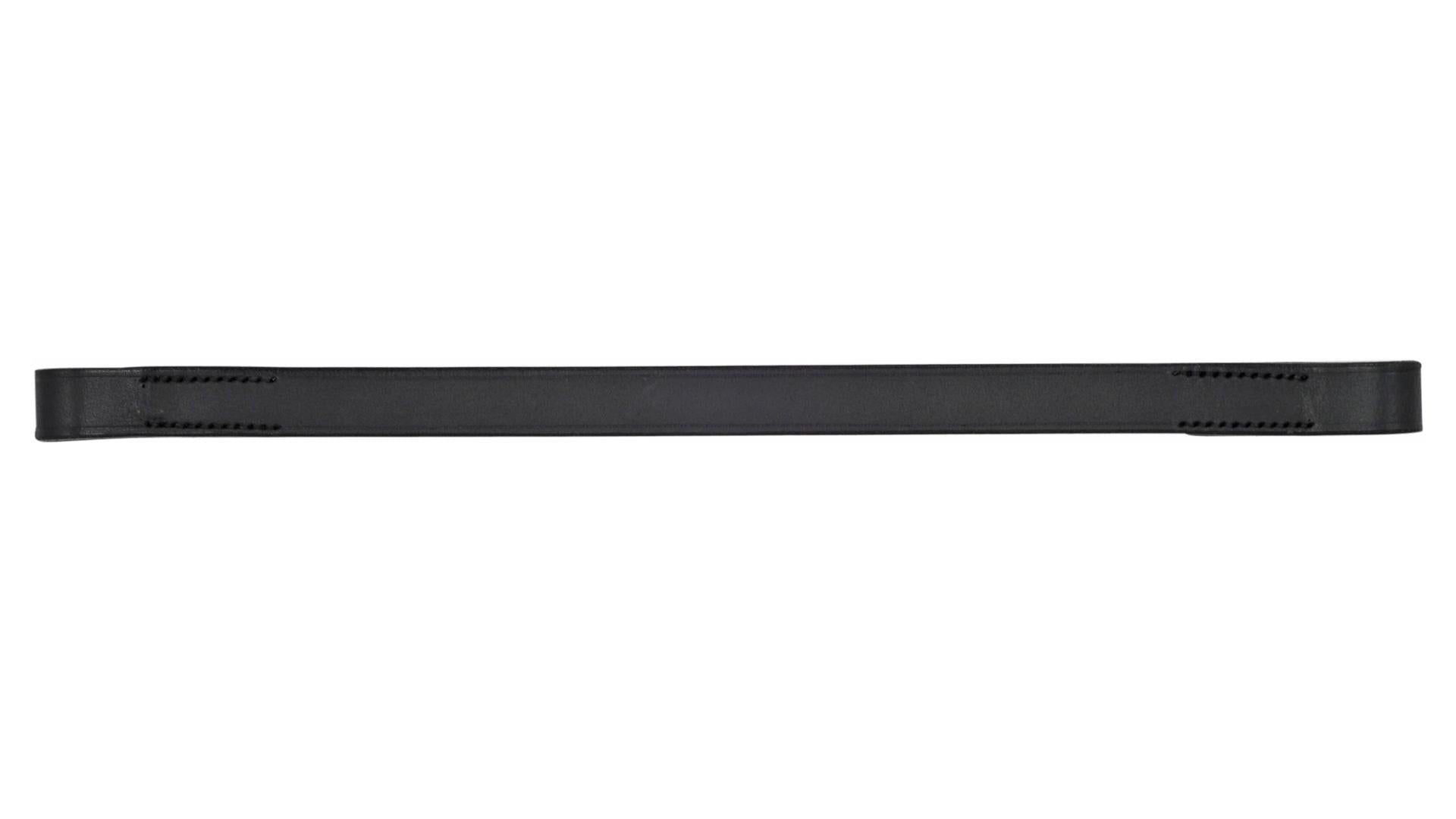 Browband Plain Flat - Aitken's Saddlery