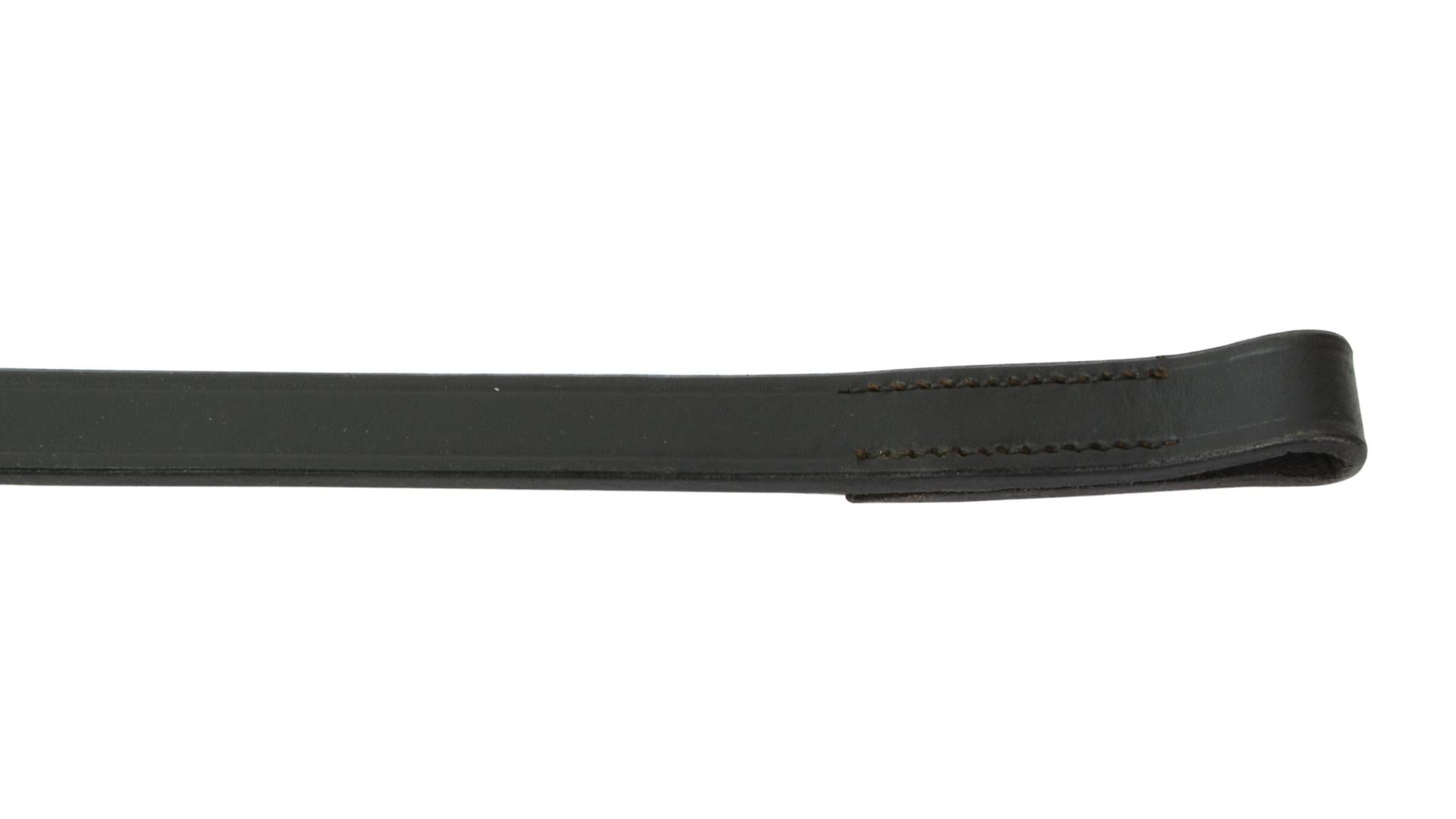 Browband Plain Flat - Aitken's Saddlery