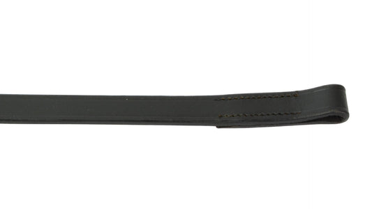 Browband Plain Flat - Aitken's Saddlery