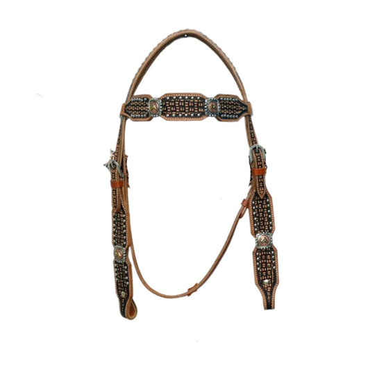 Navaho Apache Western Bridle