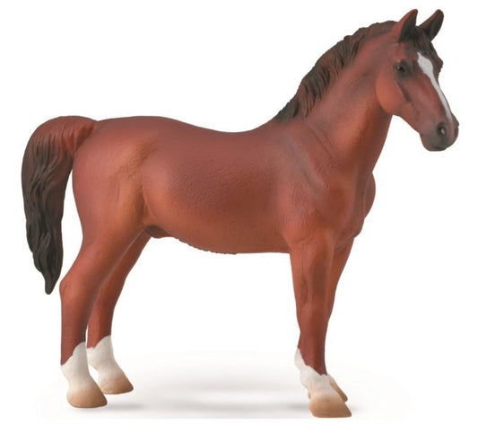 Collecta Hackney Stallion Chestnut