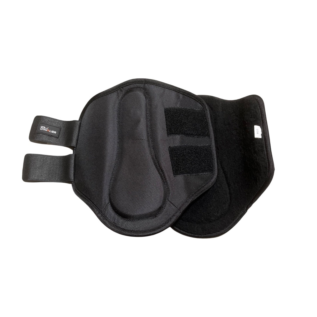 Cavalier Cross Country  Boots Black Front
