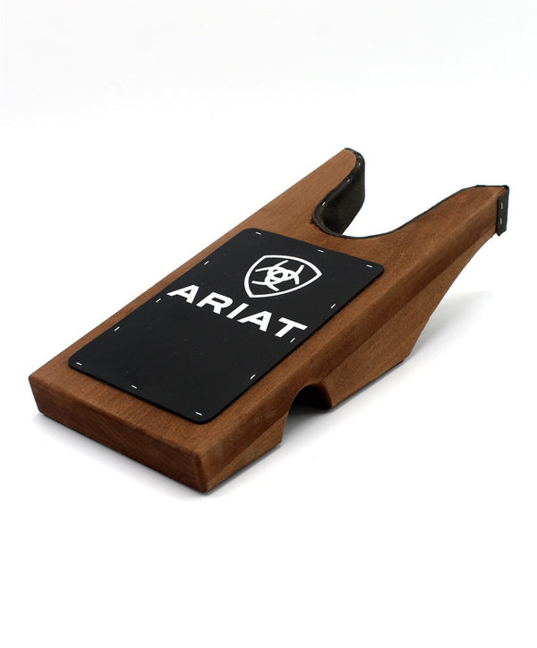 Extra Wide Wooden Ariat Boot Jack
