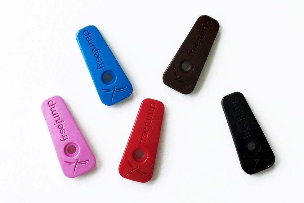 colour pins assorted for free jump