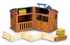 Stable Playset and Accessories