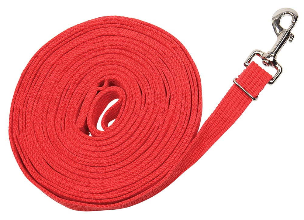 Lunge Lead Acrylic 9 Metres