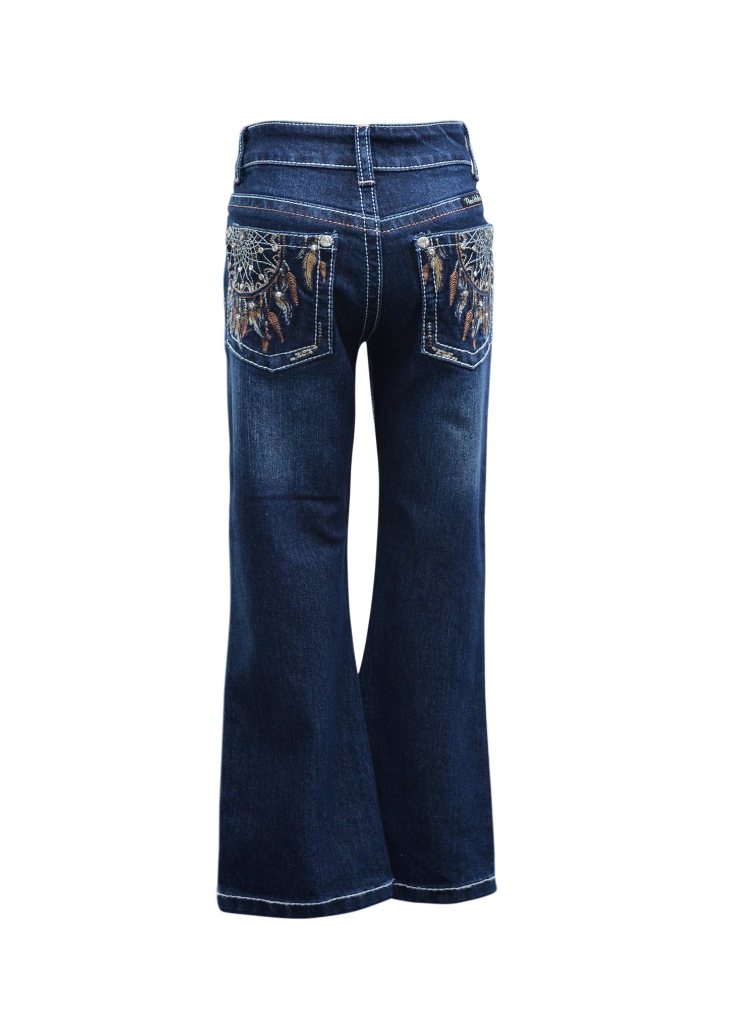 Pure Western Lola Slim Girls Jeans Midnight