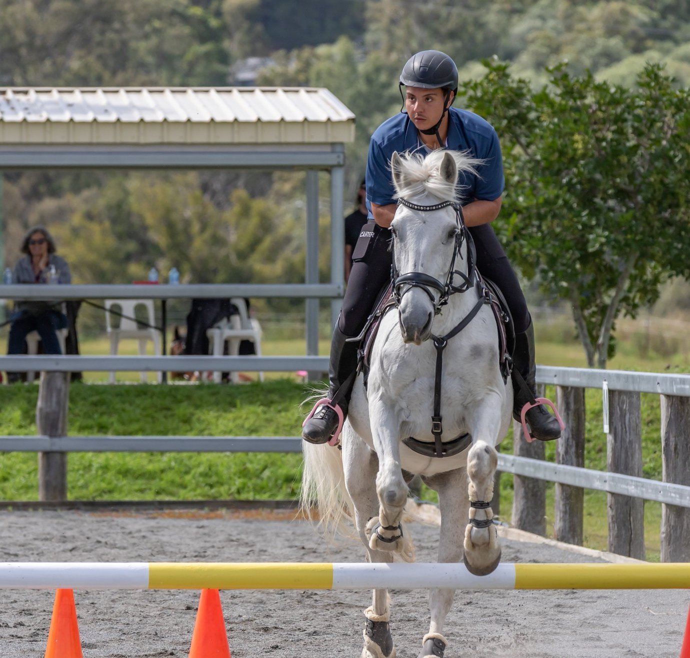 Canter & Sea Technical Riding Tights - Aitken's Saddlery