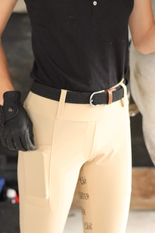 Canter & Sea Technical Riding Tights - Aitken's Saddlery