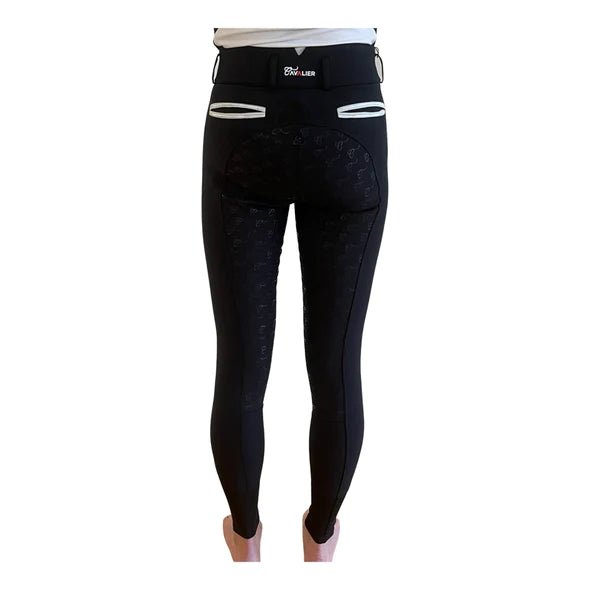 Cavalier Ladies Breeches Black - Aitken's Saddlery