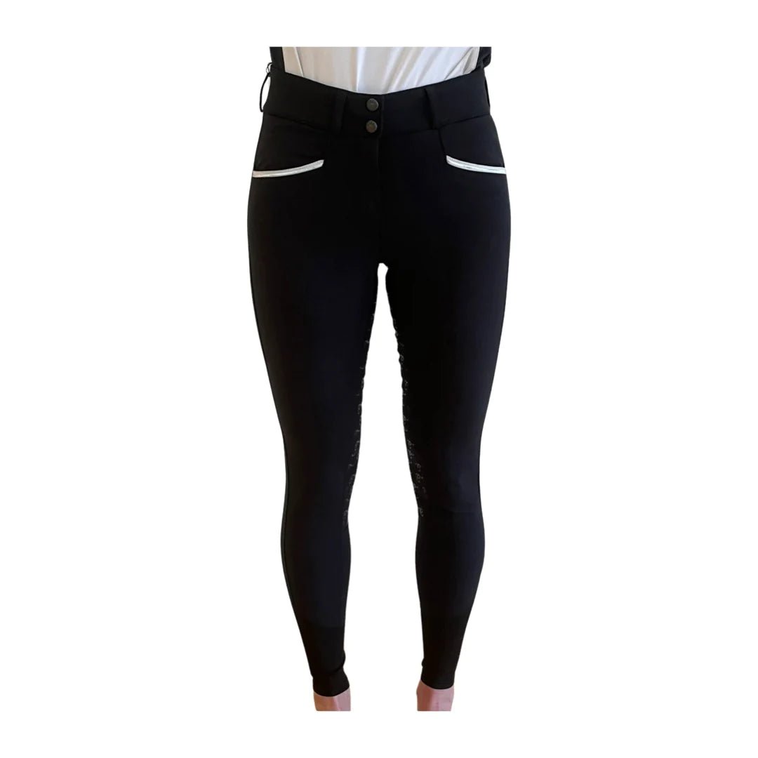 Cavalier Ladies Breeches Navy - Aitken's Saddlery