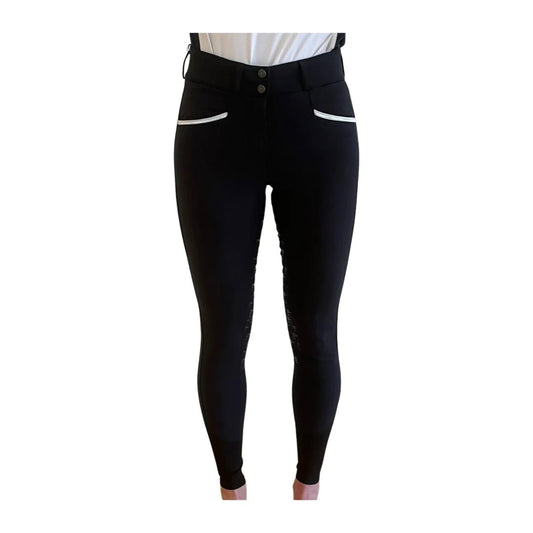 Cavalier Ladies Breeches Navy - Aitken's Saddlery