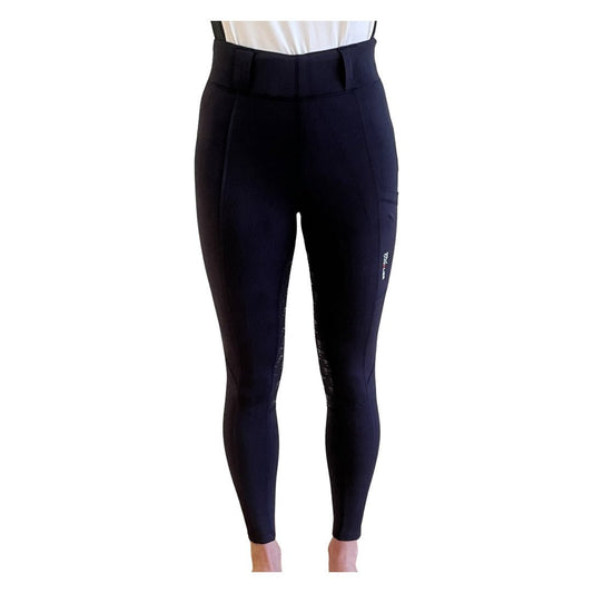 Cavalier Ladies Tights Navy - Aitken's Saddlery