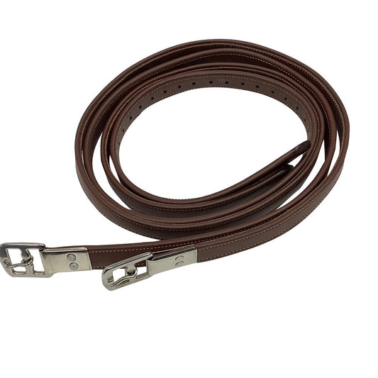 Cavalier Stirrup Leathers - Aitken's Saddlery