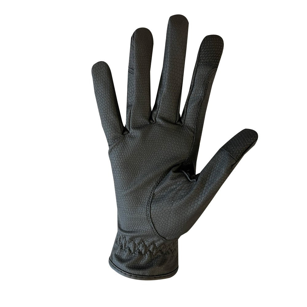 Cavalier Winston Glove Black - Aitken's Saddlery