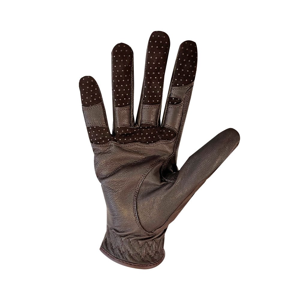 Cavalier Winston Glove Brown - Aitken's Saddlery