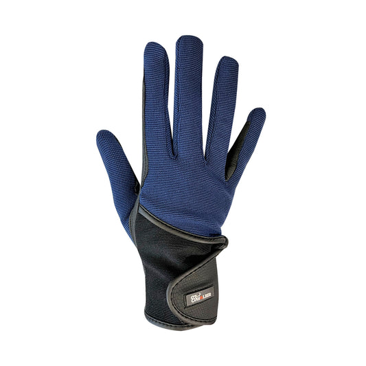 Cavalier Cooper Glove Black with Navy