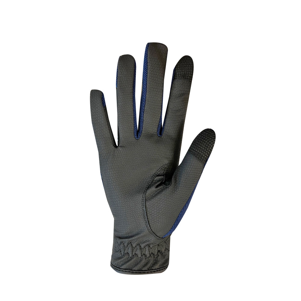 Cavalier Cooper Glove Black with Navy