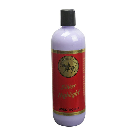 Champion Tails Conditioner Silver Highlights - Aitken's Saddlery
