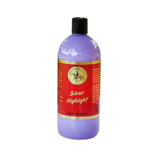 Champion Tails Conditioner Silver Highlights - Aitken's Saddlery