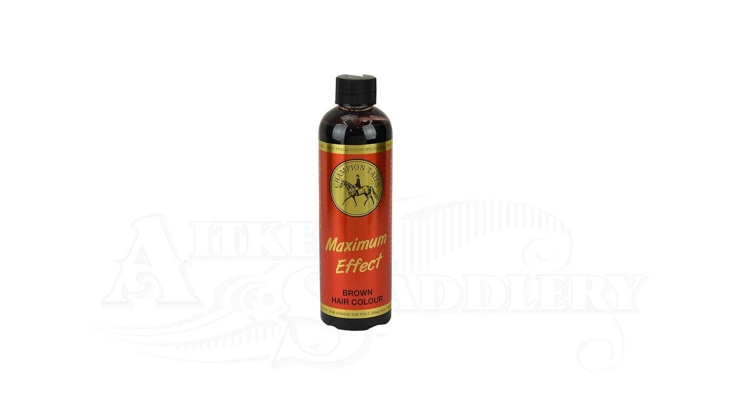 Champion Tails Maximum Effect 250 mls - Aitken's Saddlery