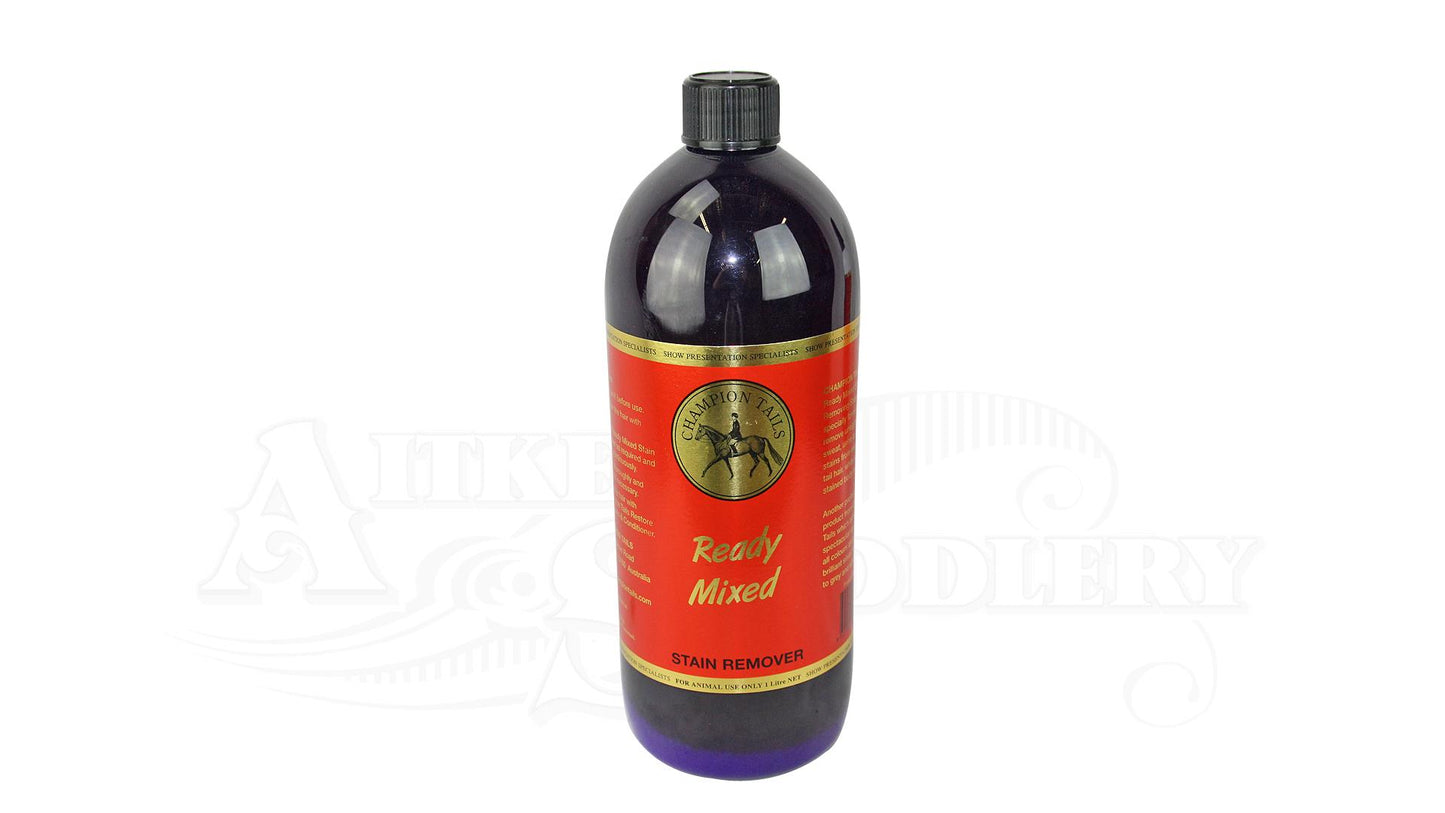 Champion Tails Ready Mix Stain Remover Spray - Aitken's Saddlery