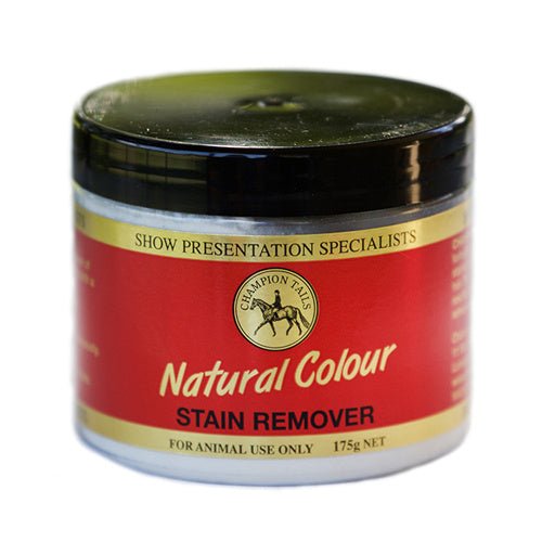 Champion Tails Stain Remover 175 grams - Aitken's Saddlery