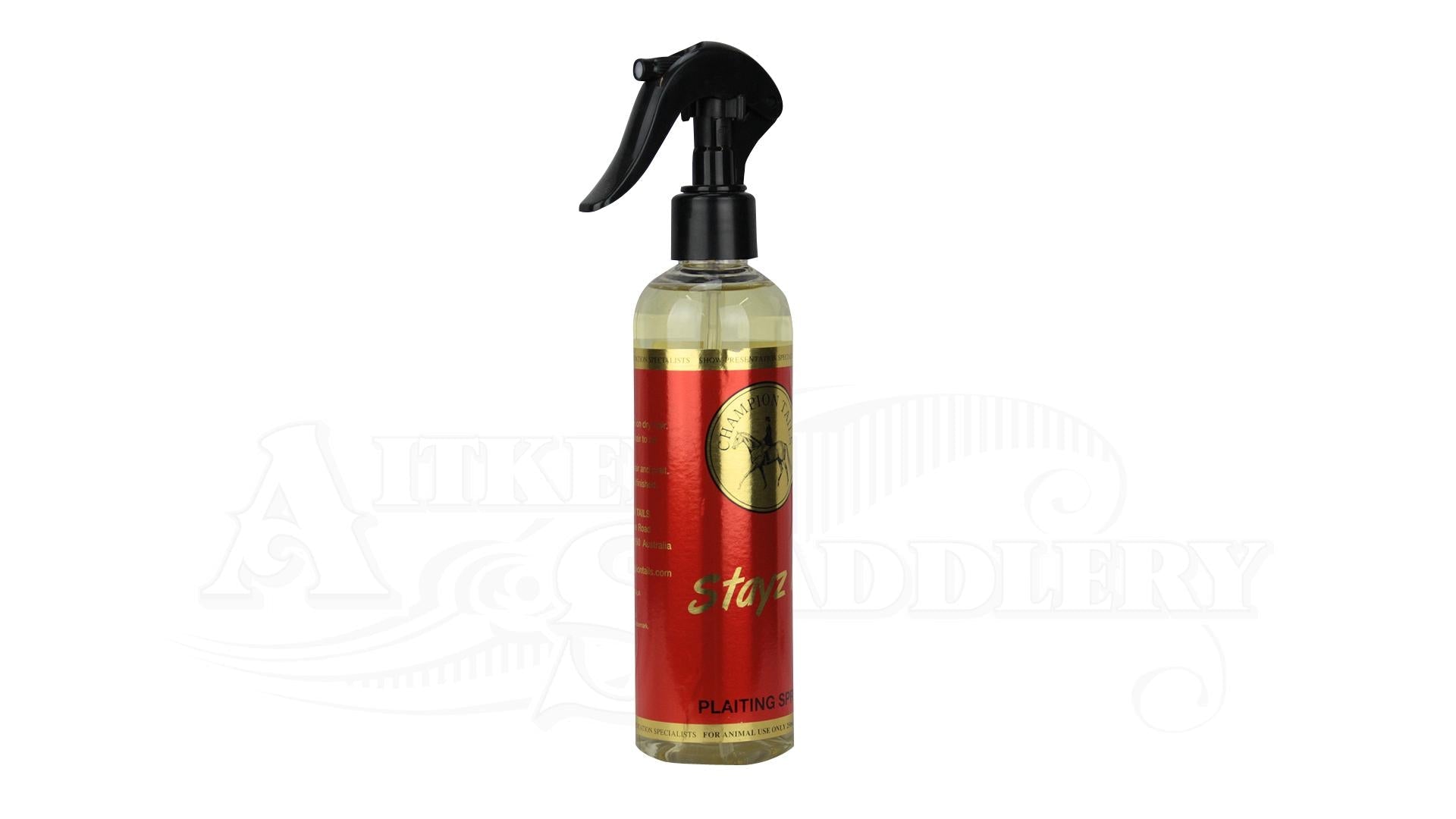 Champion Tails Stayz In Plaiting Spray - Aitken's Saddlery