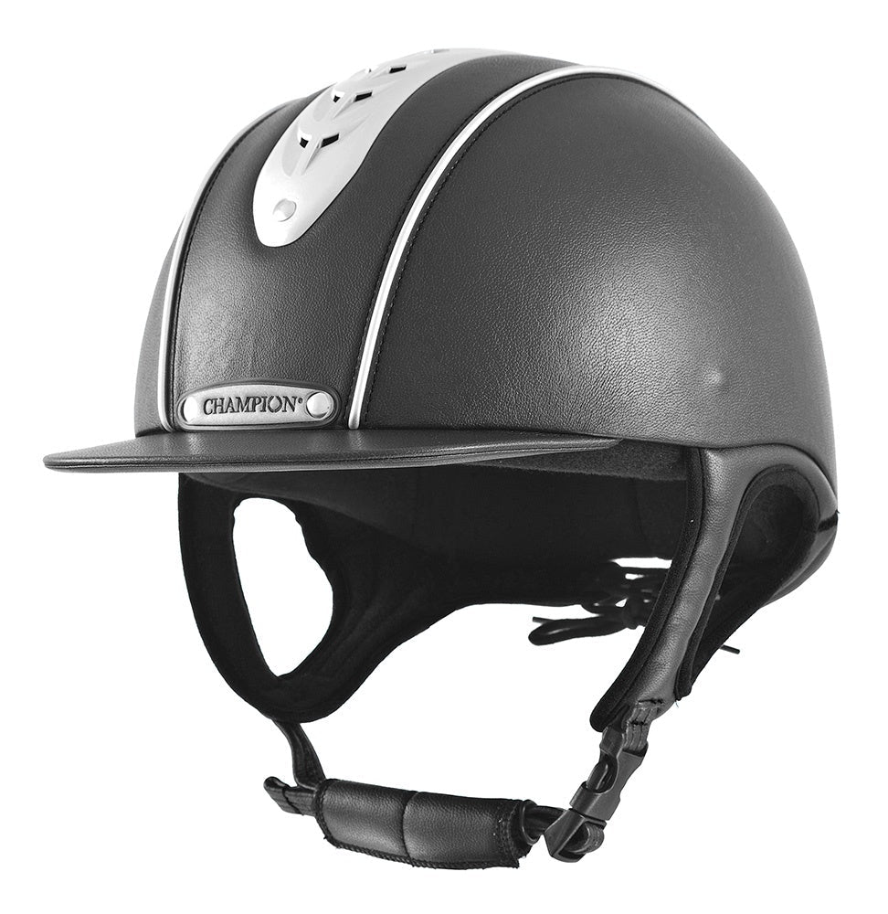 Champion Ventair MIPS Black Helmet - Aitken's Saddlery