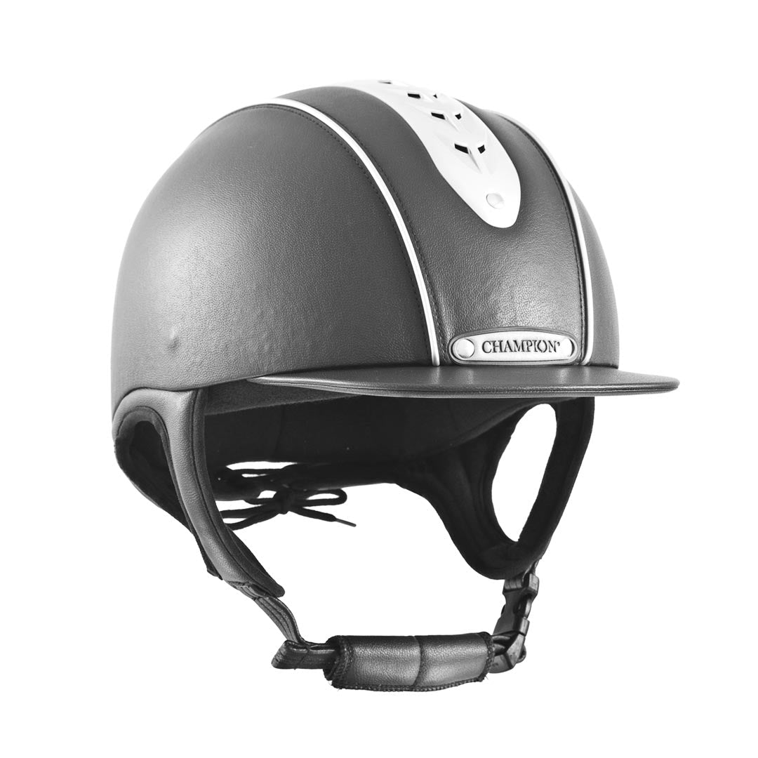 Champion Ventair MIPS Black Helmet - Aitken's Saddlery