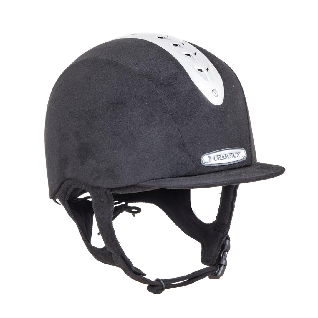 Champion X-Air MIPS Black Helmet - Aitken's Saddlery