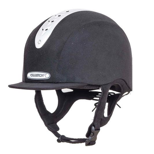 Champion X-Air MIPS Black Helmet - Aitken's Saddlery