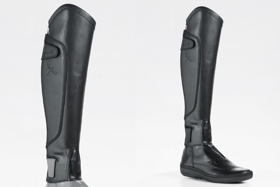 Demi-Chaps Tredstep Liberty – Cuir – Taille XL – Neuves – Équitation