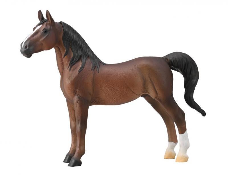 Collecta American Saddlebred Stallion Liver Chestnut - Aitken's Saddlery