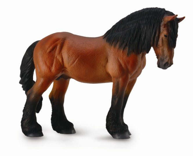 Collecta Ardennes Stallion Bay - Aitken's Saddlery
