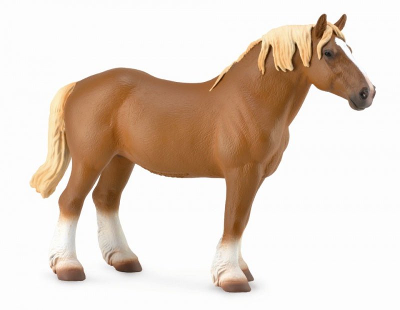 Collecta Belgian Mare Chestnut - Aitken's Saddlery