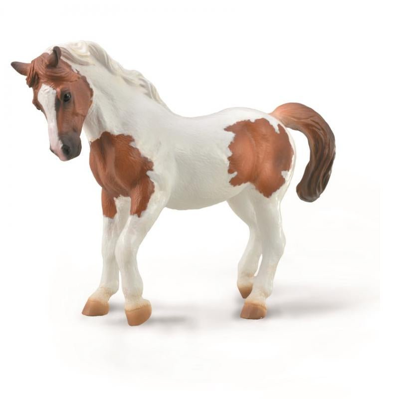Collecta Chincoteague Pony Chestnut Pinto - Aitken's Saddlery