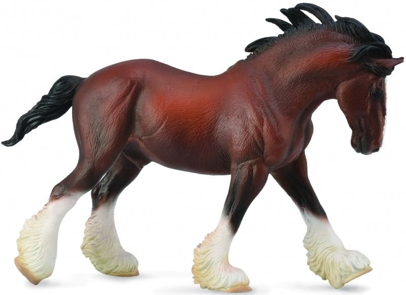 Collecta Clydesdale Bay Stallion - Aitken's Saddlery