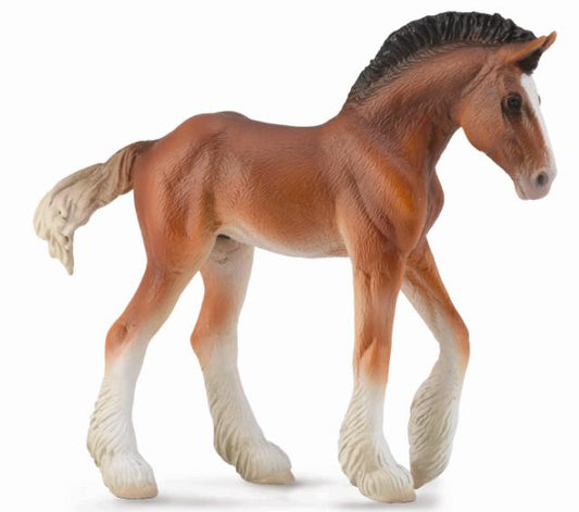 Collecta Clydesdale Foal Bay - Aitken's Saddlery