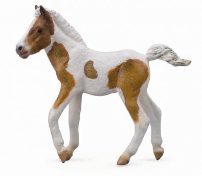 Collecta Dartmoor Hill Skewbald Foal - Aitken's Saddlery