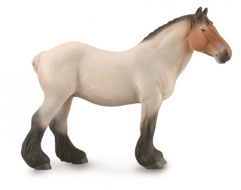 Collecta Dutch Draft Mare Roan - Aitken's Saddlery