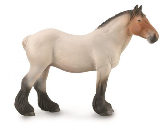 Collecta Dutch Draft Mare Roan - Aitken's Saddlery