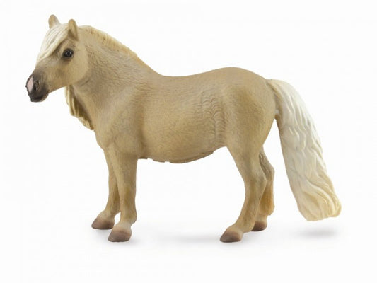 Collecta Falabella Mare Palomino - Aitken's Saddlery