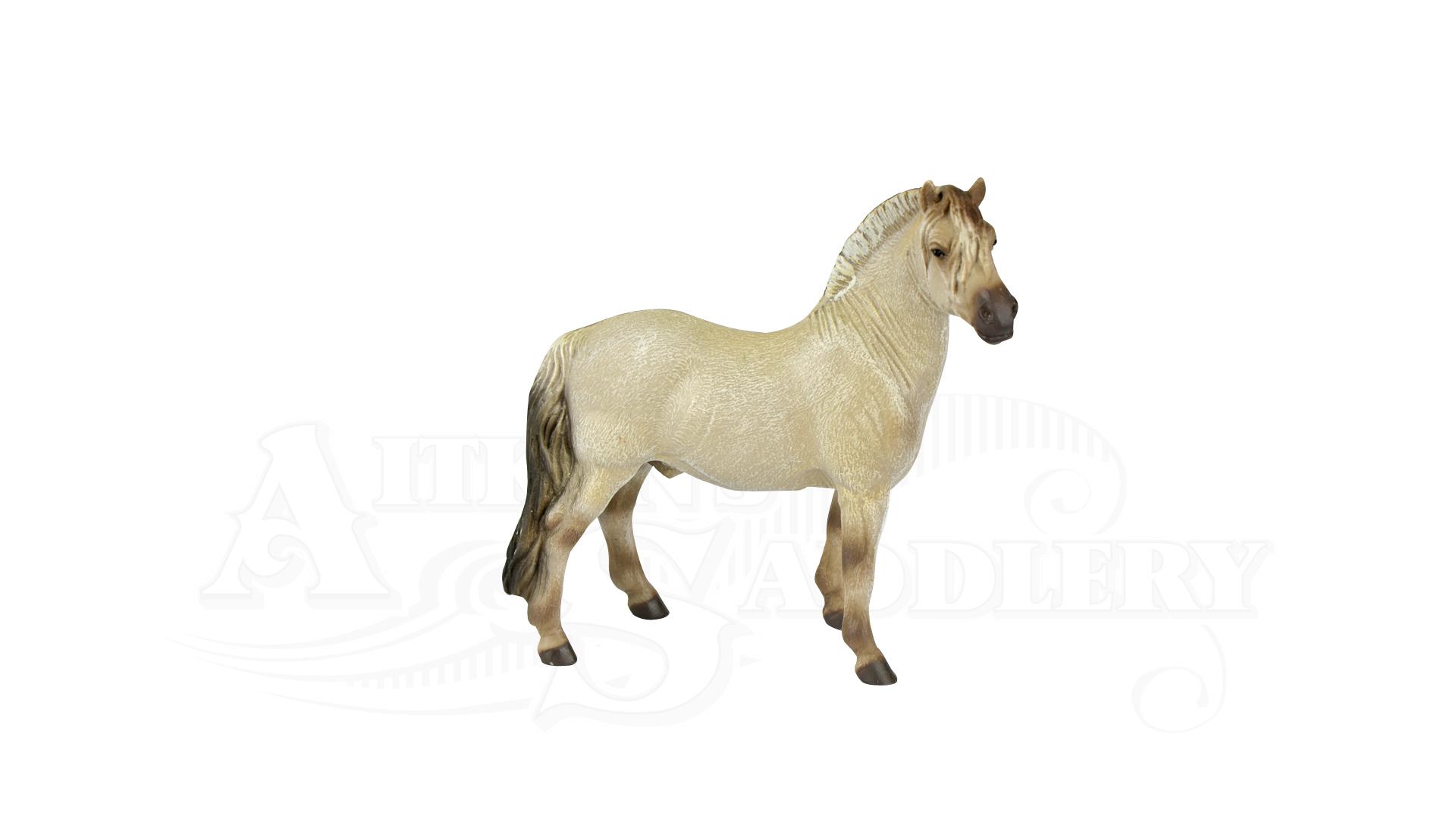 Collecta Fjord Dun Brown Stallion - Aitken's Saddlery