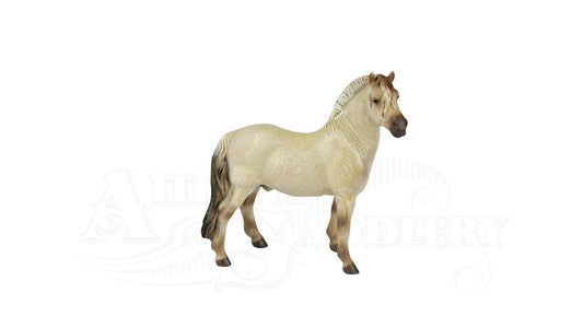 Collecta Fjord Dun Brown Stallion - Aitken's Saddlery